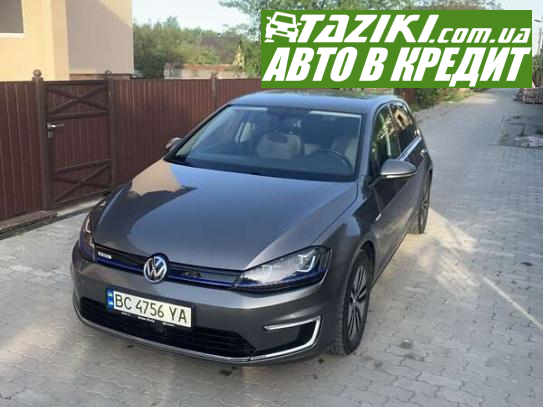 Volkswagen E-golf, 2015г. 24л. Электро Львов в кредит