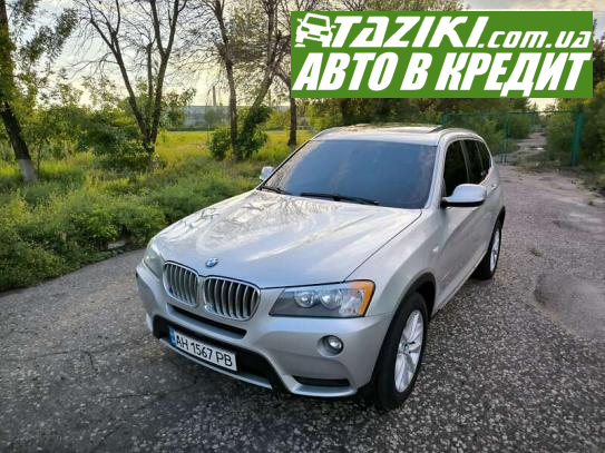 Bmw X3, 2012г. 2л. бензин Днепр в кредит