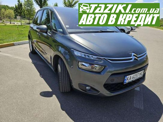 Citroen C4 picasso, 2014р. 1.6л. дтп Київ у кредит