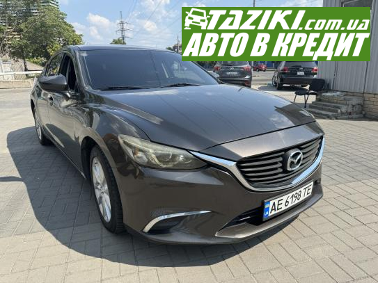 Mazda 6, 2015г. 2.5л. бензин Днепр в кредит