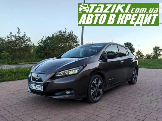 Nissan Leaf, 2018р. 40л. Електро Львів у кредит