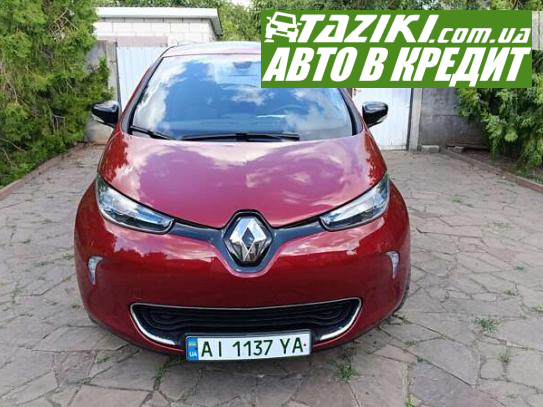 Renault Zoe, 2018г. 44л. Электро Киев в кредит