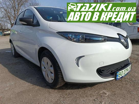 Renault Zoe, 2019г. 41л. Электро Тернополь в кредит