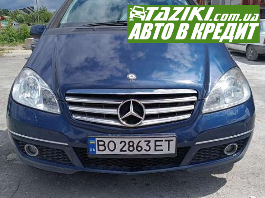 Mercedes-benz A-class, 2009г. 1.7л. бензин Тернополь в кредит