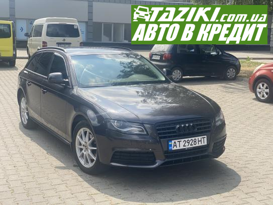 Audi A4, 2009г. 1.8л. бензин Черновцы в кредит