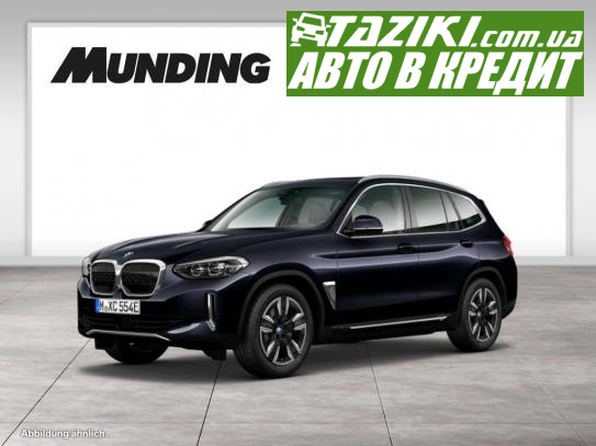 Bmw Ix3, 2021р. 80л. Електро в кредит