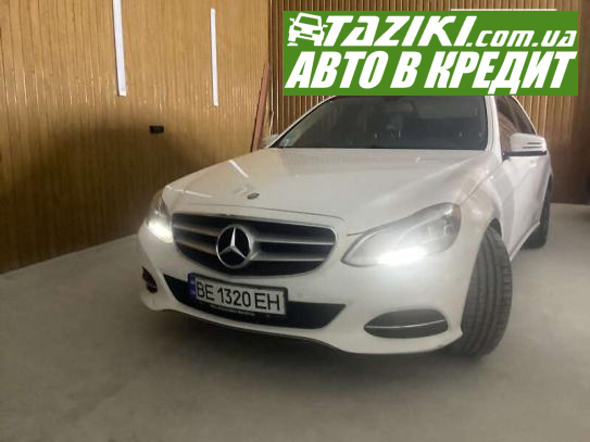 Mercedes-benz E200, 2014г. 2.1л. дт Николаев в кредит