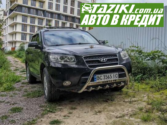 Hyundai Santa fe, 2008г. 2.2л. дт Львов в кредит