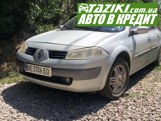 Renault Megane, 2002г. 1.5л. дт Кривой Рог в кредит