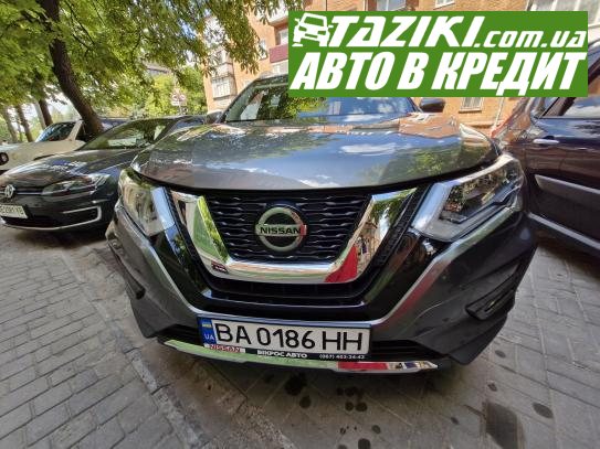 Nissan Rogue, 2019г. 2.5л. бензин Александрия в кредит