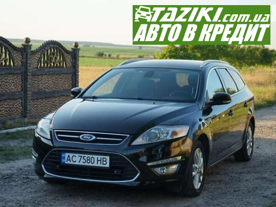 Ford Mondeo, 2014г. 2л. дт Луцк в кредит