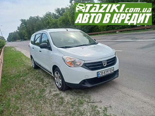 Dacia Lodgy, 2015г. 1.5л. дт Чернигов в кредит