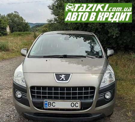 Peugeot 3008, 2009г. 1.6л. дт Львов в кредит