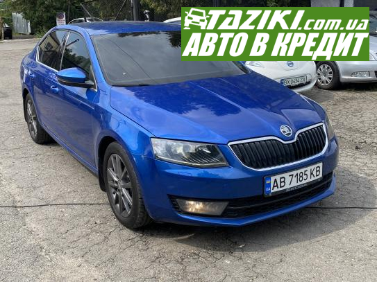 Skoda Octavia, 2014г. 2л. дт Хмельницкий в кредит