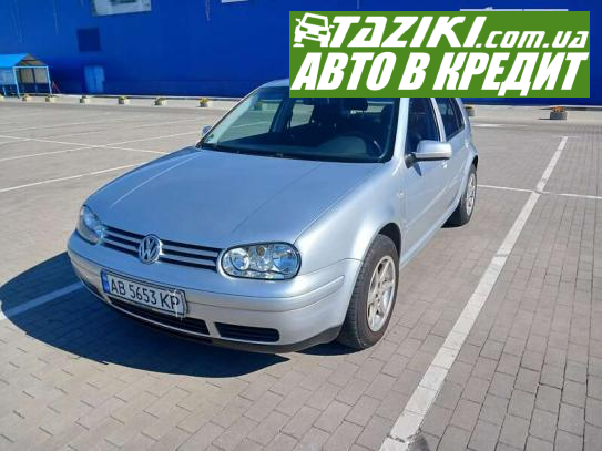 Volkswagen Golf, 2003г. 1.6л. бензин Винница в кредит