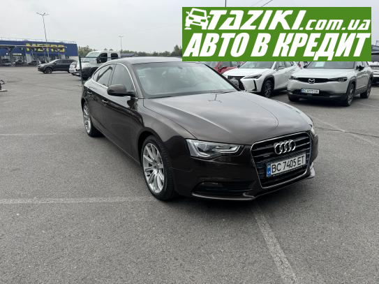 Audi A5, 2012г. 2л. бензин Львов под выплату