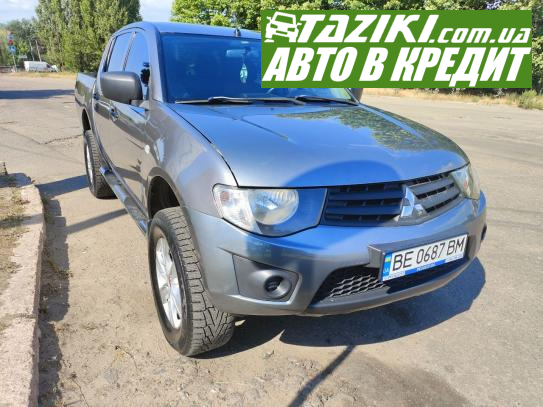 Mitsubishi L 200, 2014г. 2.5л. дт Николаев в кредит