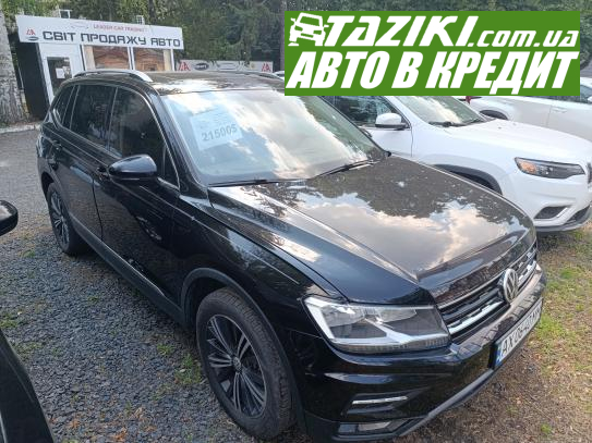 Volkswagen Tiguan, 2017г. 2л. бензин Харьков в кредит