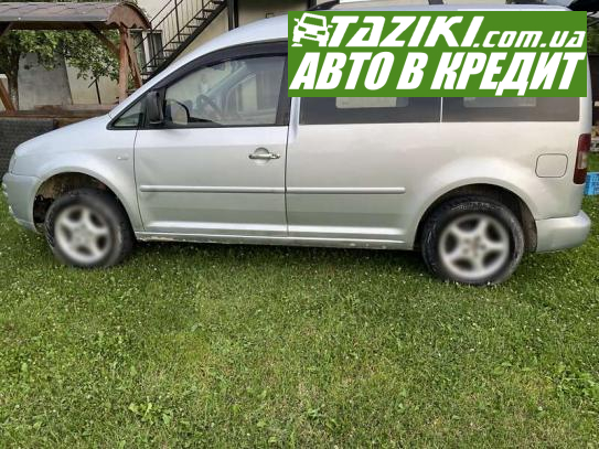 Volkswagen Caddy, 2006г. 1.9л. дт Львов в кредит