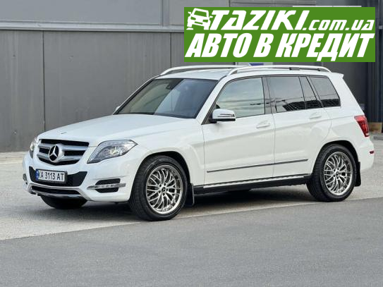 Mercedes-benz Glk-class, 2012г. 2.2л. дт Киев в кредит