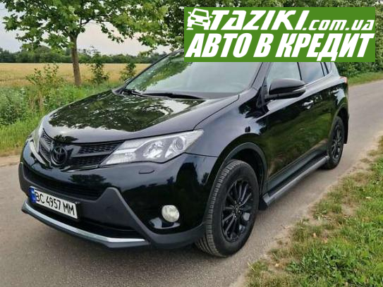 Toyota Rav4, 2014р. 2.2л. дт Львів у кредит