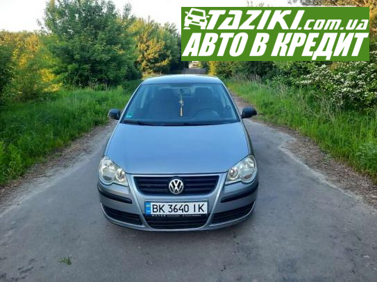 Volkswagen Polo, 2009г. 1.2л. бензин Ровно в кредит