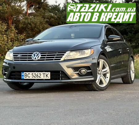 Volkswagen Cc, 2012г. 2л. бензин Львов в кредит