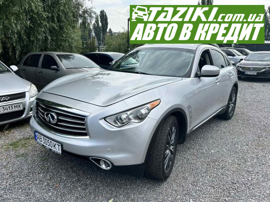 Infiniti Qx70, 2014г. 3.7л. бензин Винница в кредит