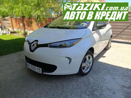 Renault Zoe, 2017г. 41л. Электро Киев в кредит