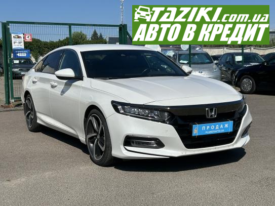 Honda Accord, 2017р. 1.5л. бензин Полтава в кредит