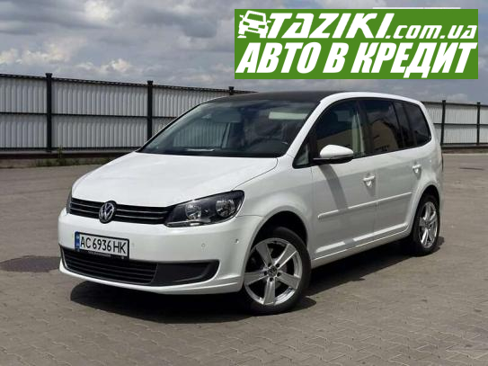 Volkswagen Touran, 2014г. 2л. дт Луцк в кредит