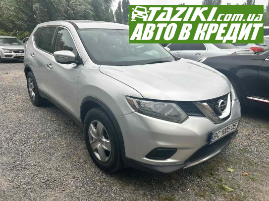 Nissan Rogue, 2014г. 2.5л. бензин Винница в кредит