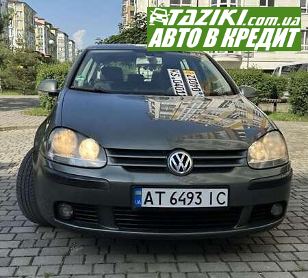 Volkswagen Golf, 2003г. 1.6л. бензин Ивано-Франковск в кредит