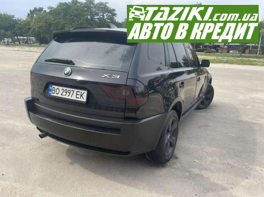 Bmw X3, 2006г. 2л. дт Тернополь в кредит