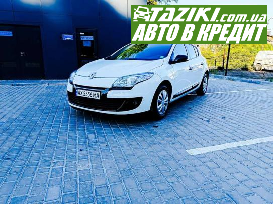 Renault Megane, 2013р. 1.5л. дтп Дніпро в кредит