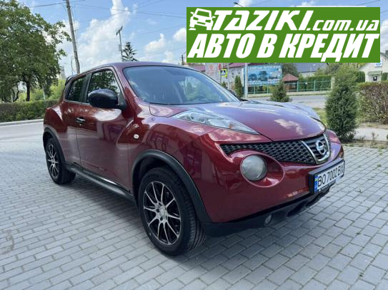 Nissan Juke, 2013р. 1.6л. бензин Тернопіль в кредит