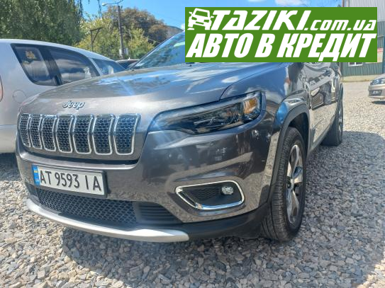 Jeep Cherokee, 2018г. 3.2л. бензин Ивано-Франковск в кредит