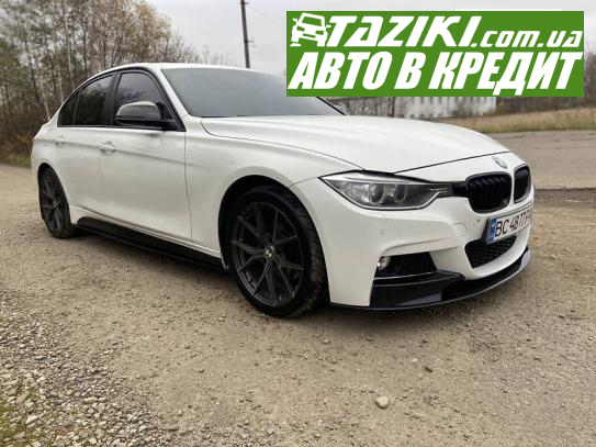 Bmw 320, 2013г. 2л. дт Львов в кредит