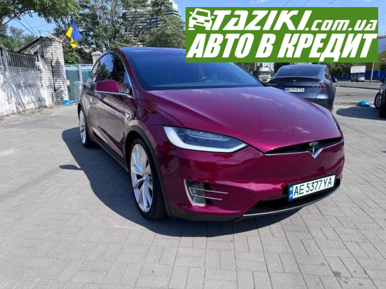 Tesla Model x, 2015г. 90л. Электро Днепр в кредит