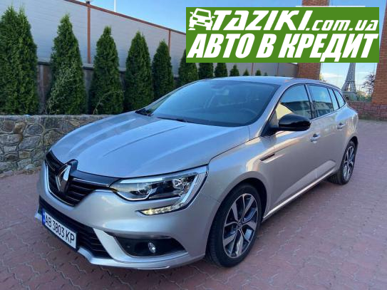 Renault Megane, 2017г. 1.5л. дт Винница в кредит