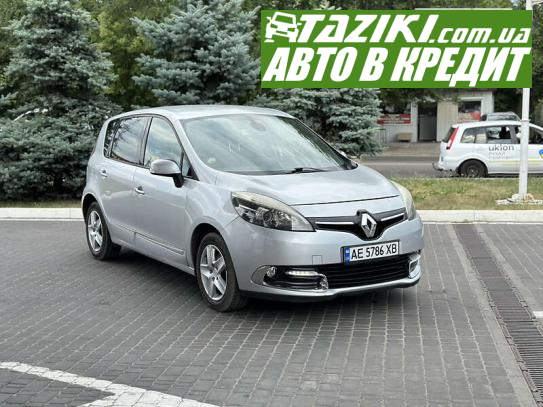 Renault Scenic, 2014г. 1.5л. дт Днепр в кредит