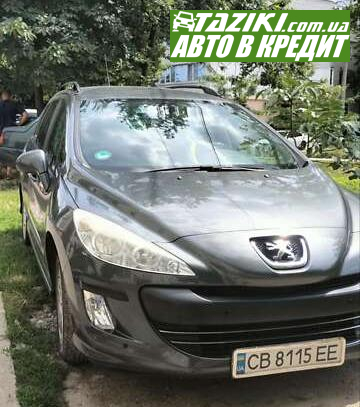 Peugeot 308, 2009г. 1.6л. бензин Чернигов в кредит