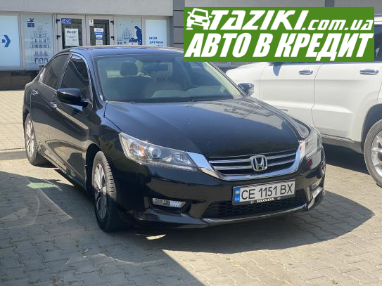 Honda Accord, 2015р. 2.4л. бензин Чернівці в кредит