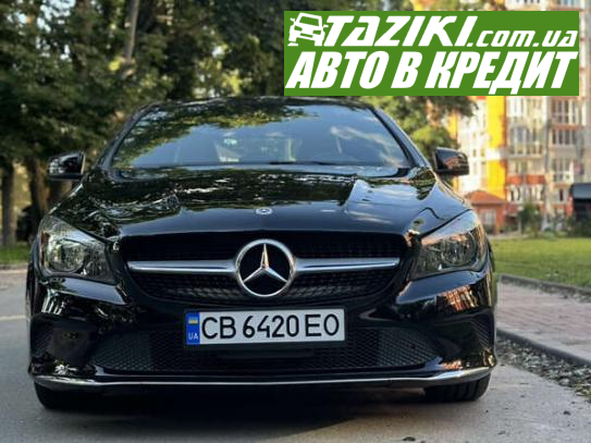 Mercedes-benz Cla 250, 2018г. 2л. бензин Чернигов в кредит