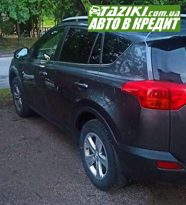 Toyota Rav4, 2014г. 2.5л. бензин Чернигов в кредит