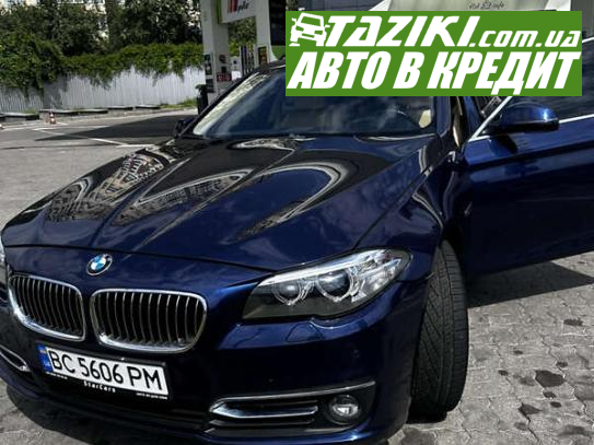 Bmw 528i, 2015г. 2л. бензин Львов в кредит