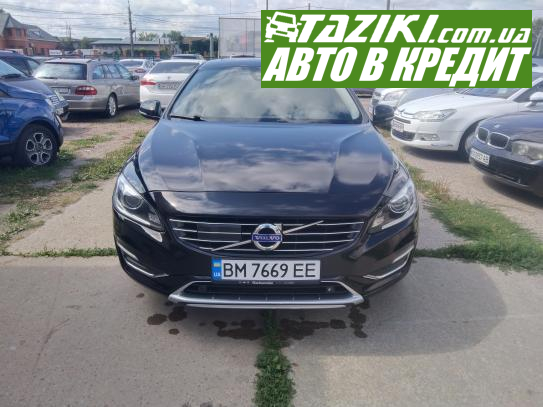 Volvo V60, 2013р. 2.4л. гібрид Суми в кредит