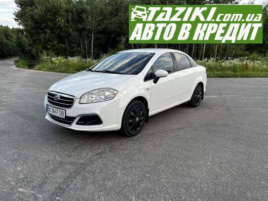 Fiat Linea, 2013р. 1.4л. бензин Львів у кредит