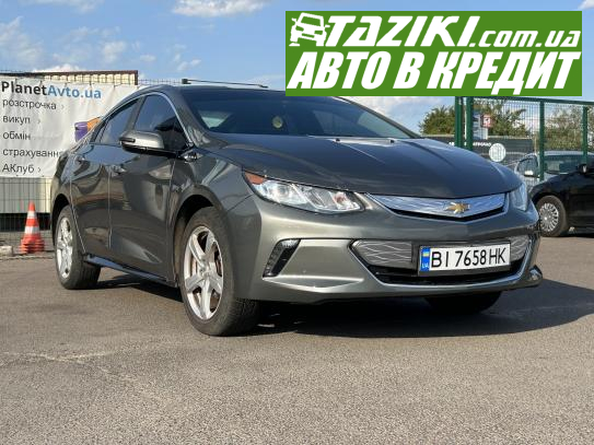 Chevrolet Volt, 2016г. 1.4л. гибрид Полтава в кредит