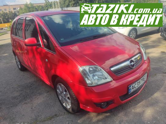 Opel Meriva, 2008г. 1.7л. дт Луцк в кредит